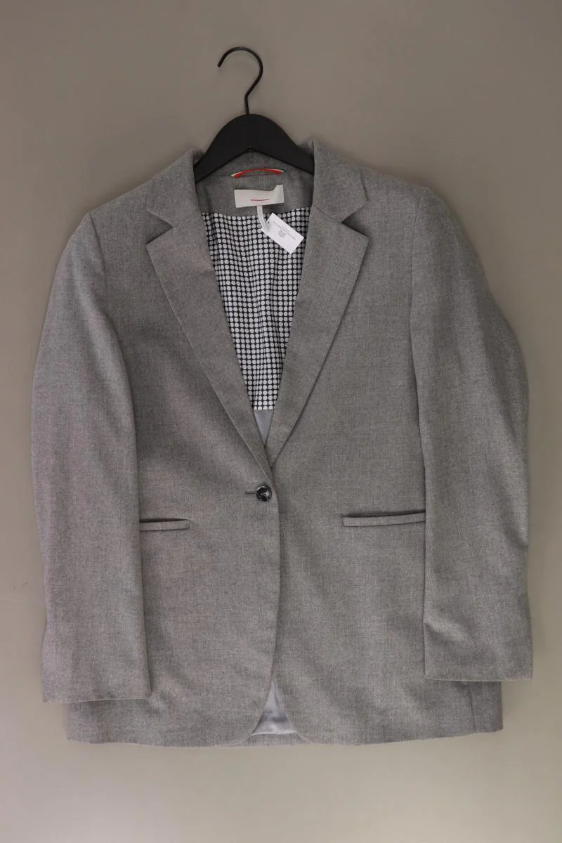 Cinque Longblazer Gr. 38 grau aus Polyester