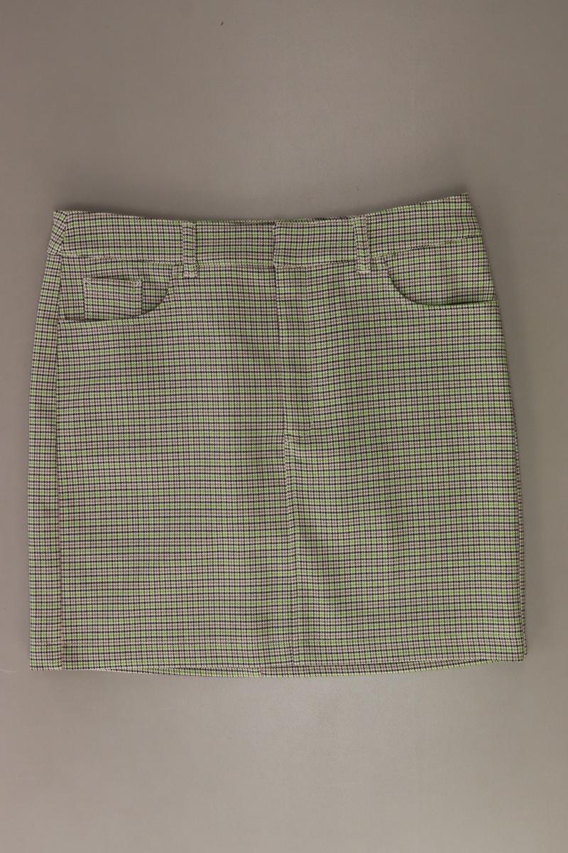 Gestuz Rock Gr. 38 hahnentritt grün aus Polyester