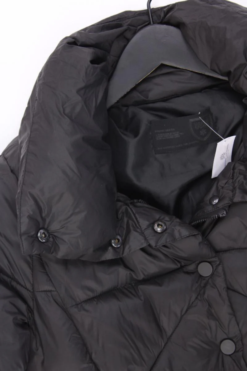 Northwood Winterjacke Gr. M neuwertig schwarz aus Nylon - Image 2