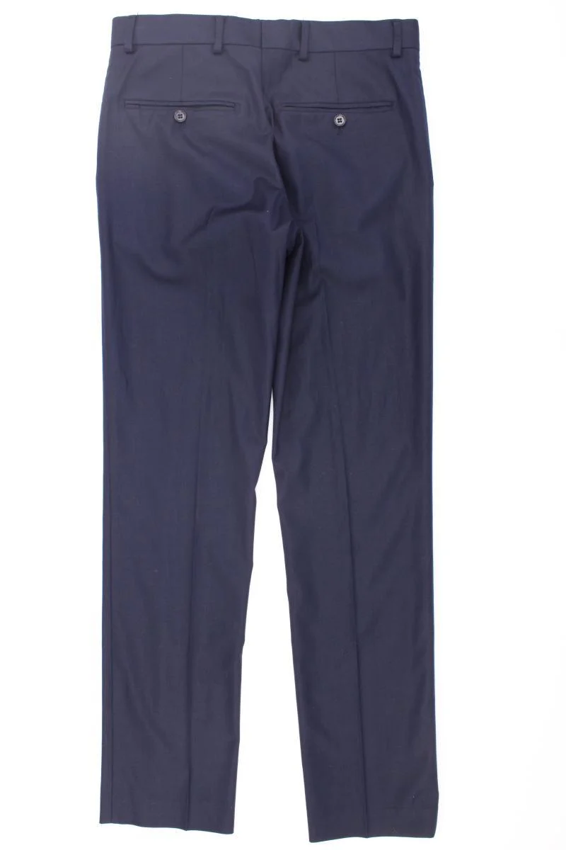 Selected Homme Anzughose für Herren Gr. 44 blau aus Viskose - Image 3