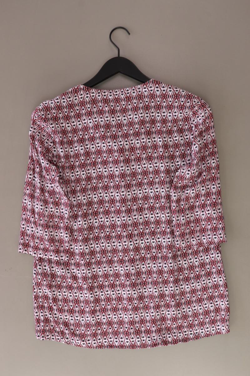 Gina Laura Regular Bluse Gr. M 3/4 Ärmel rot aus Viskose - Image 2