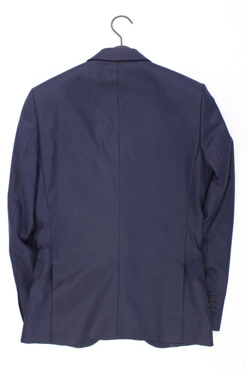 Selected Homme Longsakko für Herren Gr. 44 blau aus Polyester - Image 3