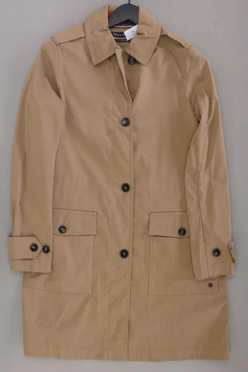 Marc O'Polo Classic Mantel Gr. 36 braun