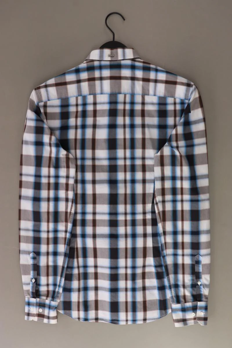 Esprit Karohemd für Herren Gr. Hemdgröße 37/38 kariert Langarm blau - Image 2