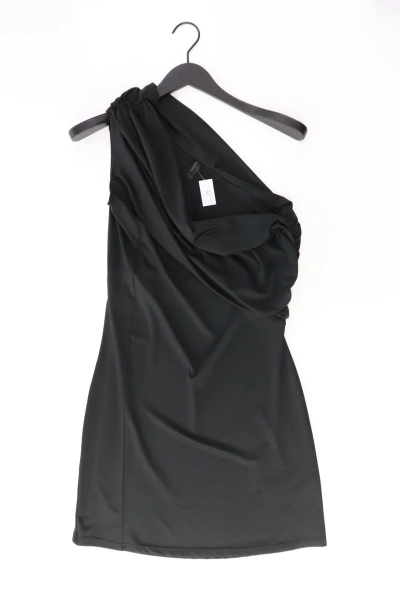 Vero Moda One-Shoulder-Kleid Gr. M Ärmellos schwarz aus Polyester