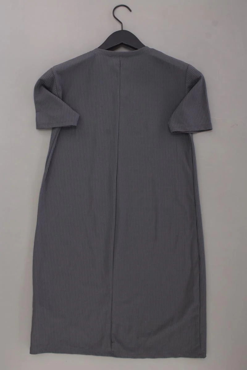 Trendyol Kurzarmkleid Gr. XS grau aus Polyester - Image 3