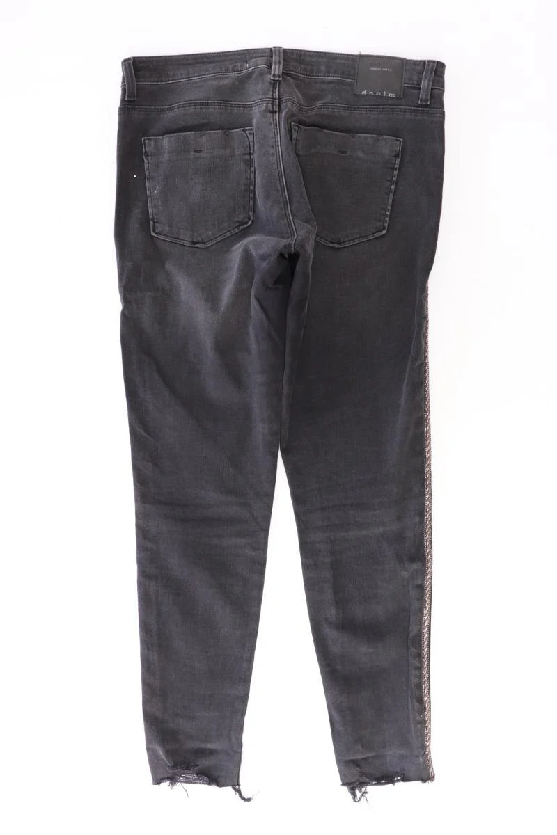 Zara Skinny Jeans Gr. 38 grau aus Baumwolle - Image 2