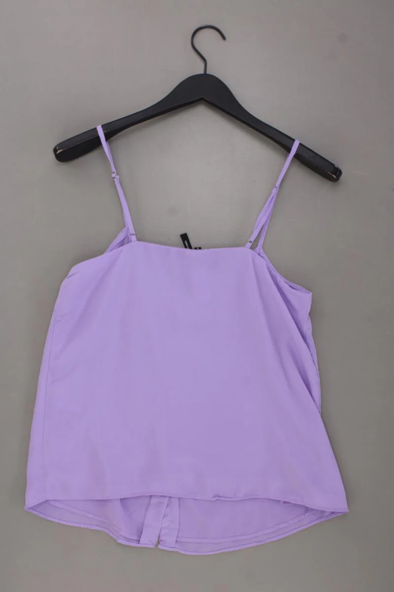 Vero Moda Spaghetti-Top Gr. M lila aus Polyester - Image 3