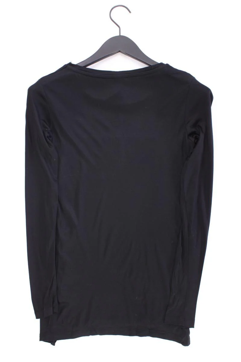 soyaconcept Longsleeve-Shirt Gr. S Langarm mit Pailletten schwarz aus Viskose - Image 4
