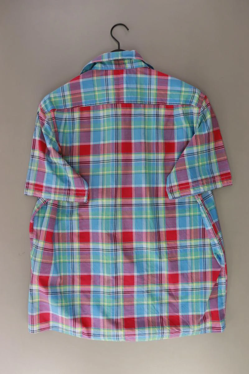 Casa Moda Karohemd für Herren Gr. XL kariert Kurzarm blau aus Baumwolle - Image 2