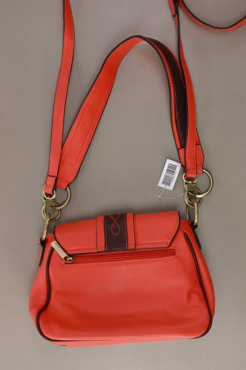 Dalery Schultertasche orange aus Leder - Image 2