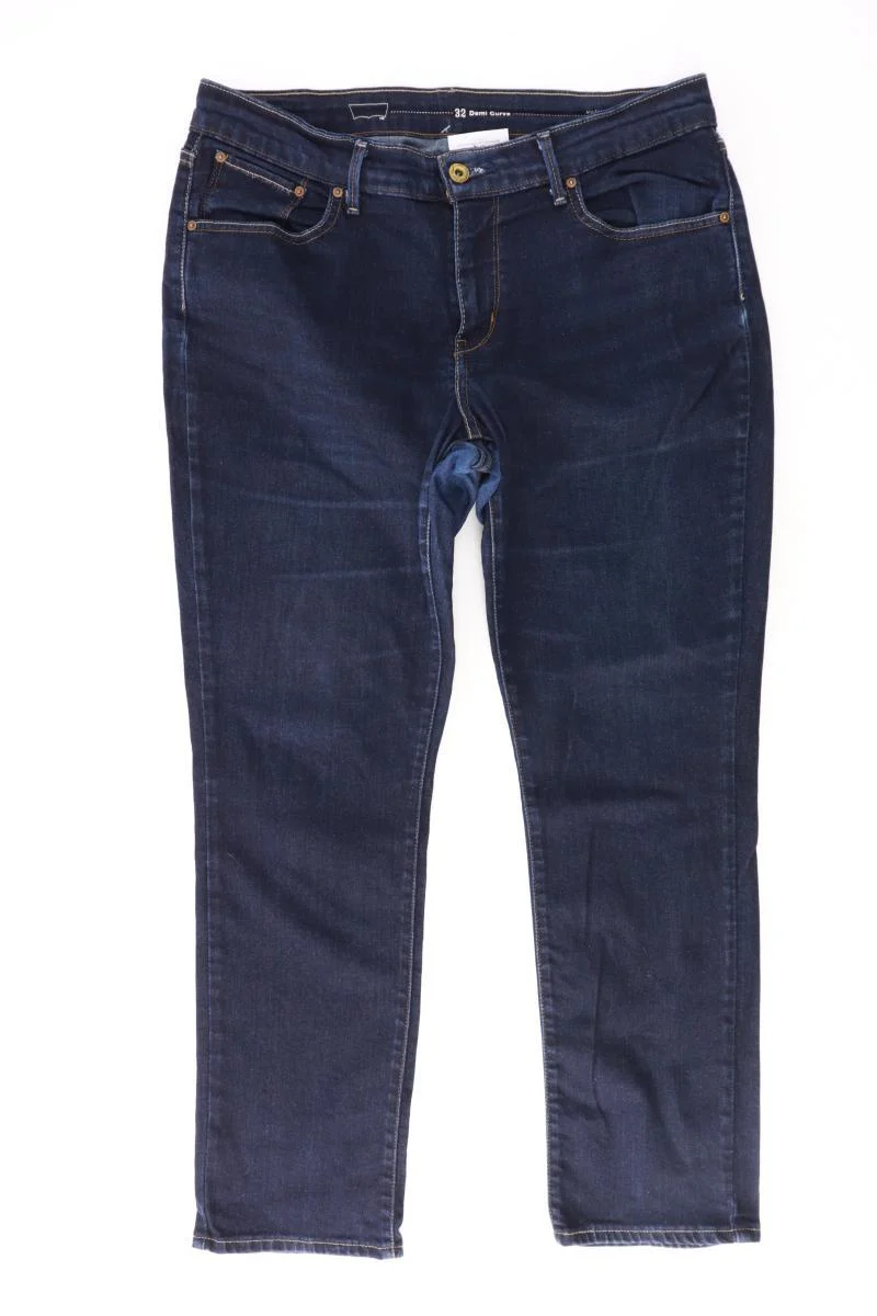 Levi's Straight Jeans Gr. W32/L30 blau aus Baumwolle