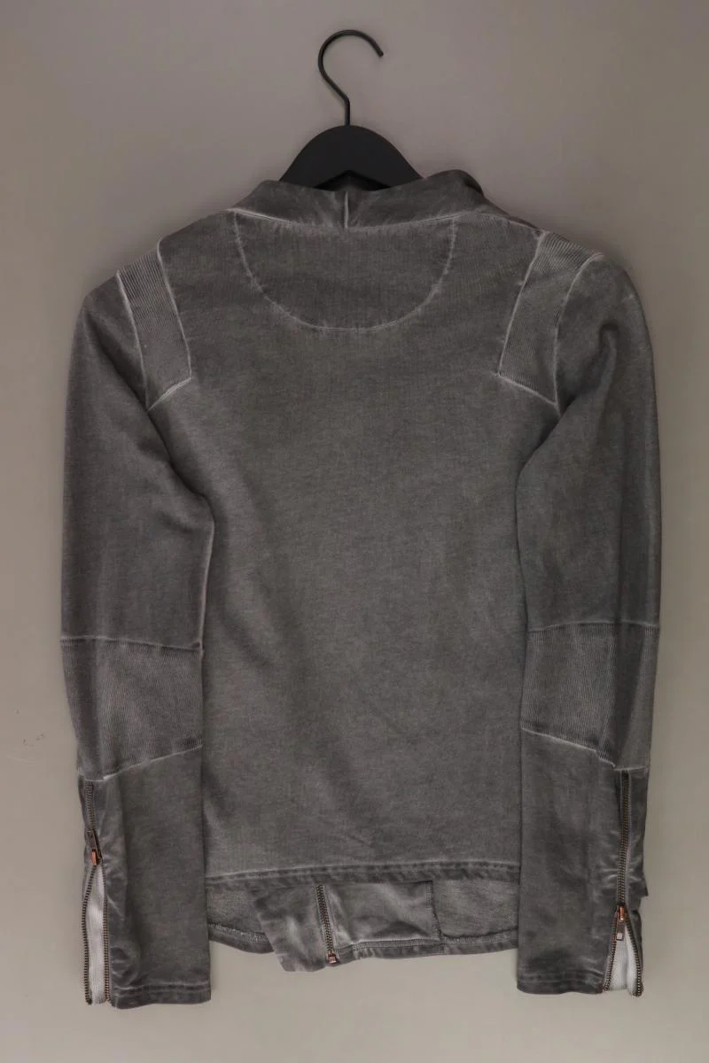 Liebeskind Berlin Übergangsjacke Gr. 38 grau aus Baumwolle - Image 2