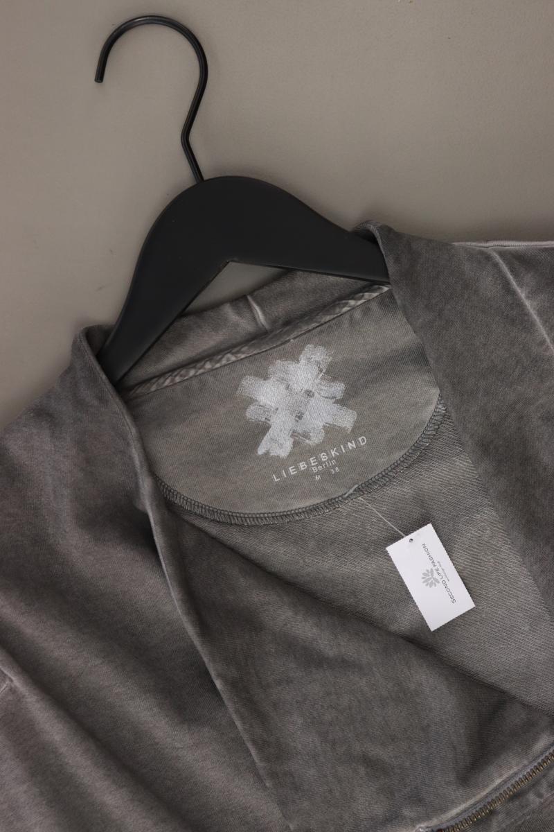 Liebeskind Berlin Übergangsjacke Gr. 38 grau aus Baumwolle - Image 3