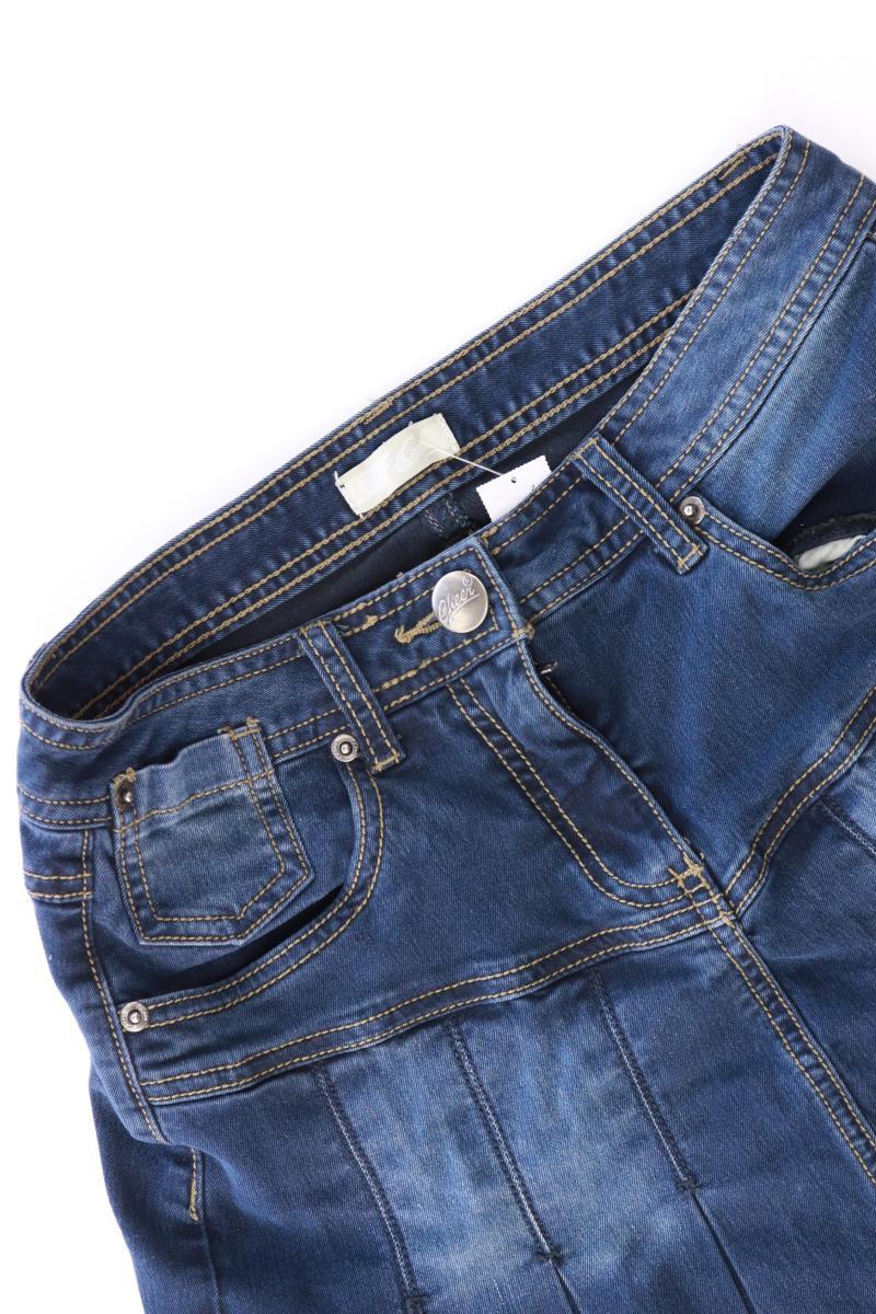 Cheer Jeansrock Gr. 34 blau aus Baumwolle - Image 3