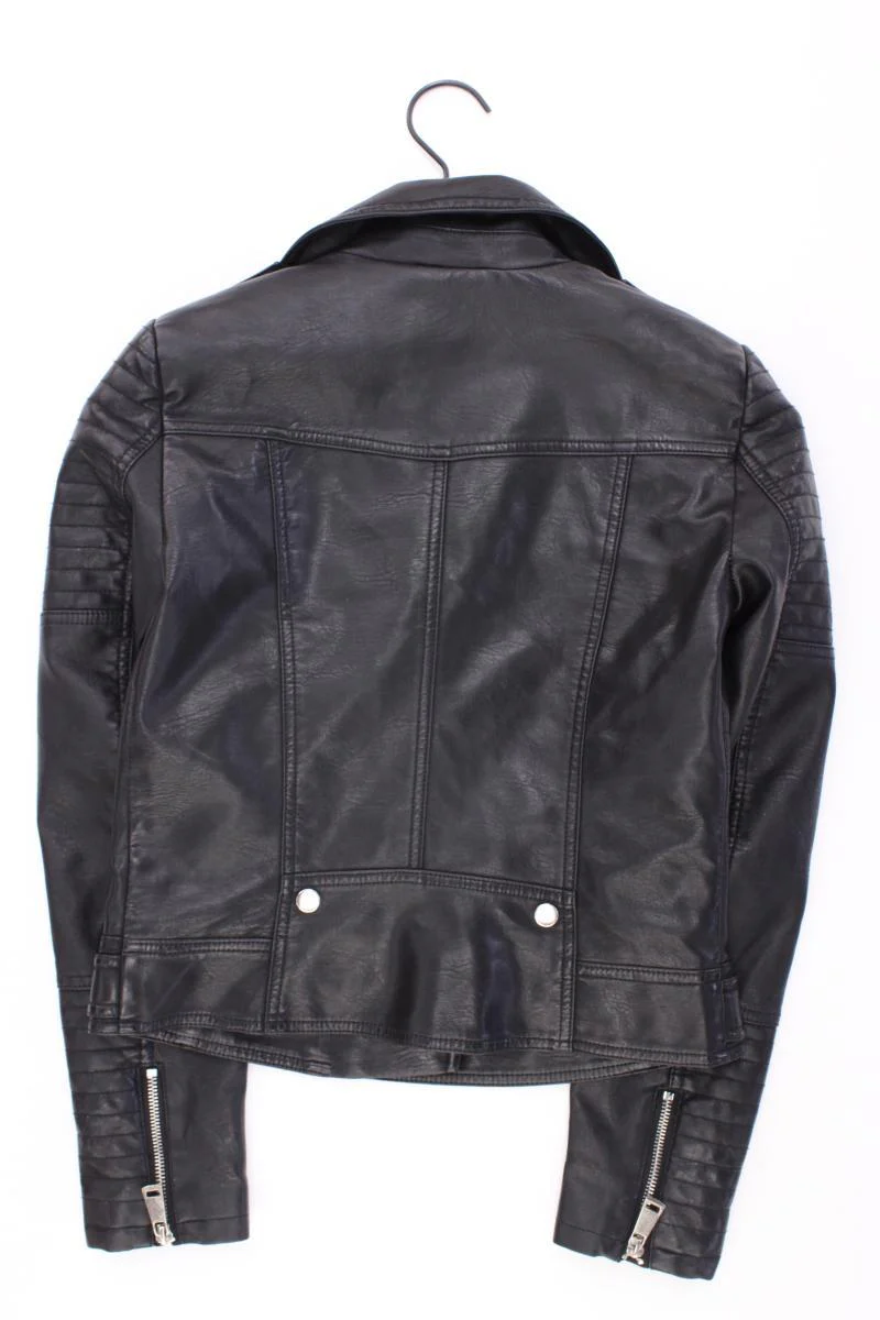 Vero Moda Bikerjacke Gr. S schwarz aus Polyester - Image 3