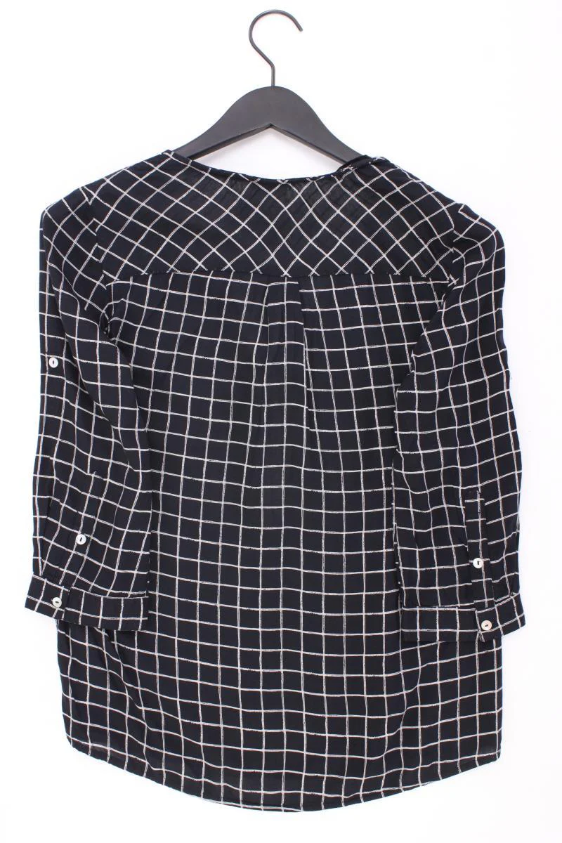 Street One Classic Bluse Gr. 36 3/4 Ärmel schwarz aus Modal - Image 3