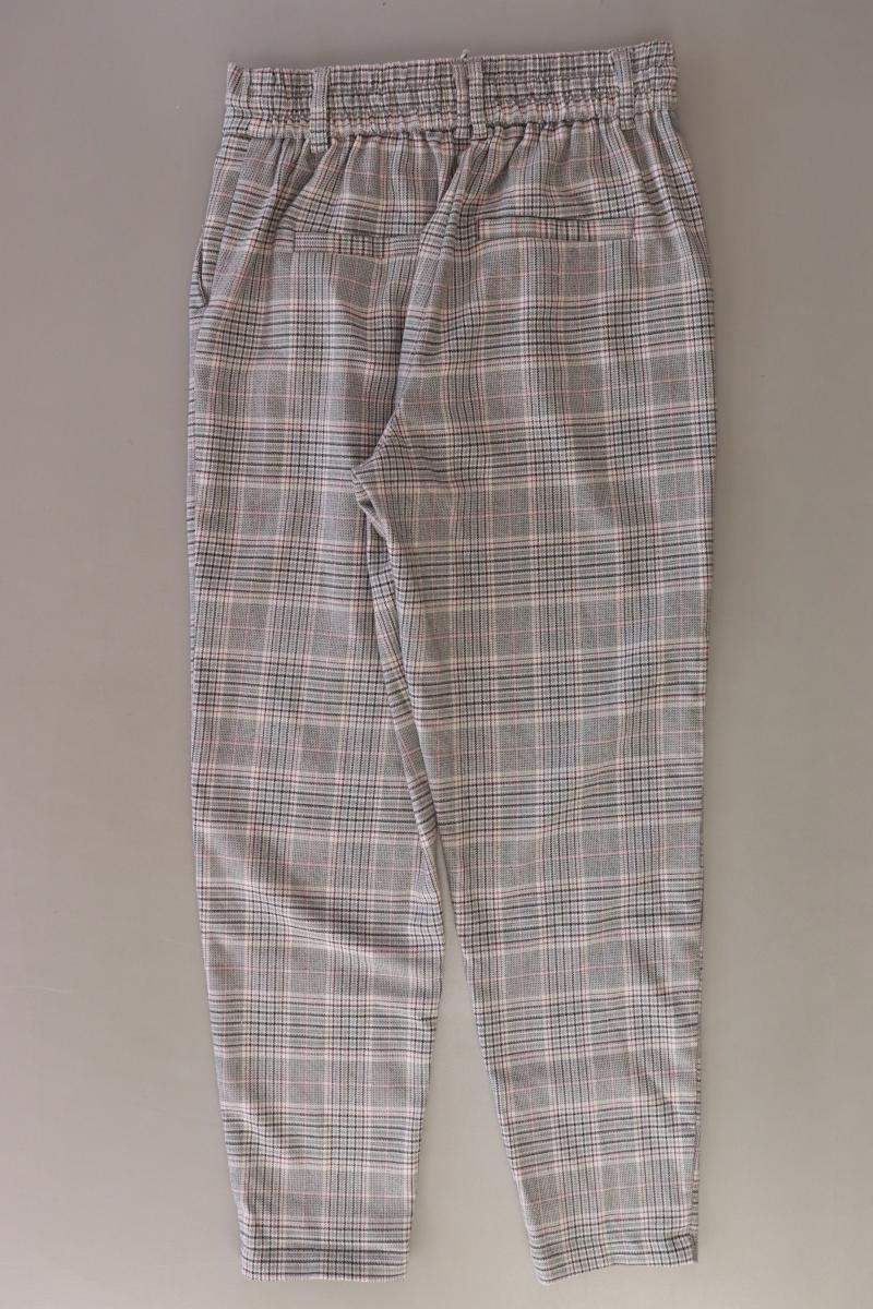 Only Stoffhose Gr. XS/L30 kariert grau aus Polyester - Image 2