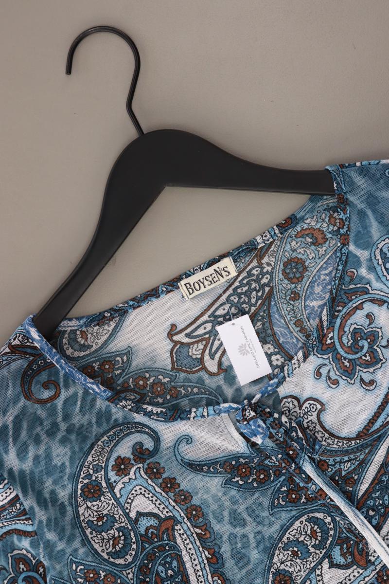 Boysens Regular Tunika Gr. M mit Paisleymuster türkis aus Polyester - Image 3