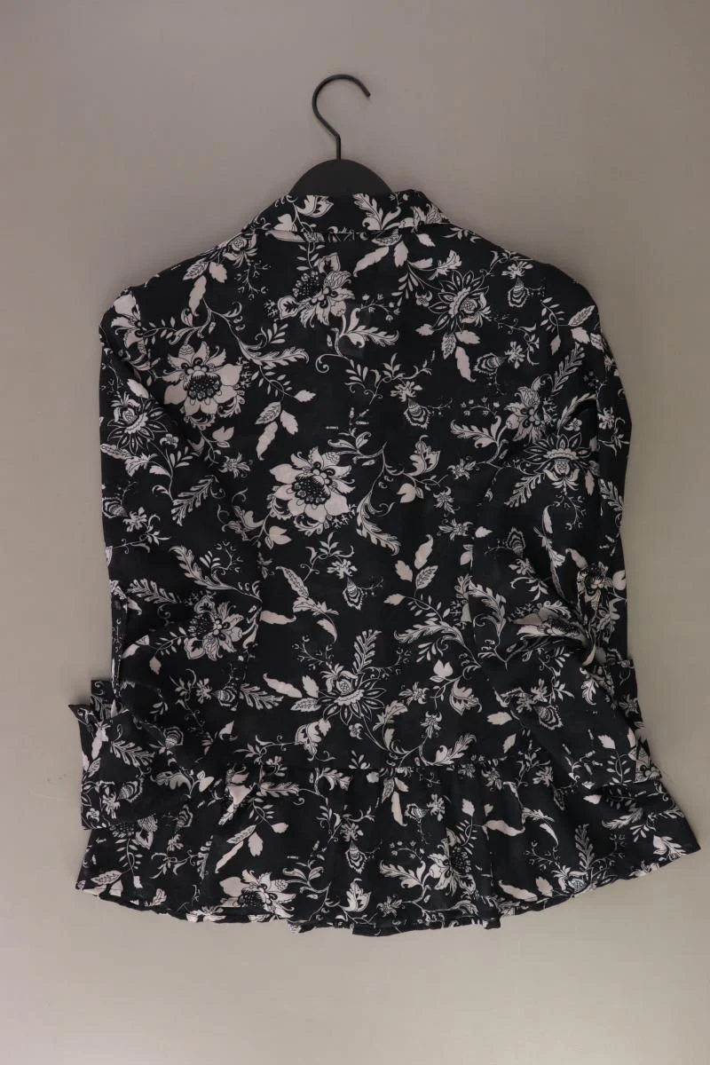 Jennifer Taylor Regular Bluse Gr. XL 3/4 Ärmel schwarz aus Polyester - Image 2