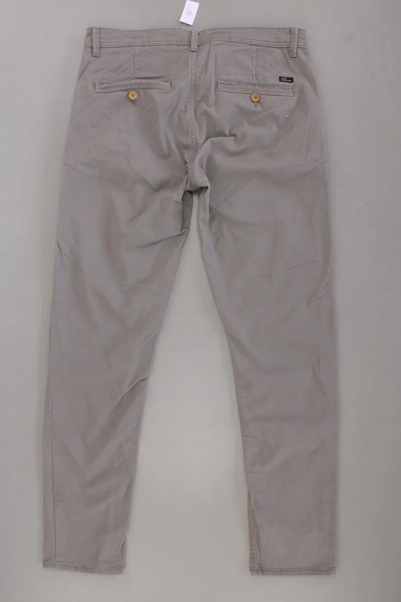 Blend Hose für Herren Gr. W32/L32 grau aus Baumwolle - Image 3