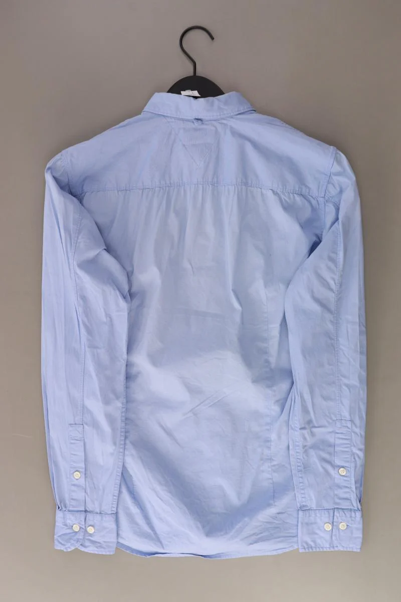 Hilfiger Denim Langarmhemd für Herren Gr. M blau aus Baumwolle - Image 2
