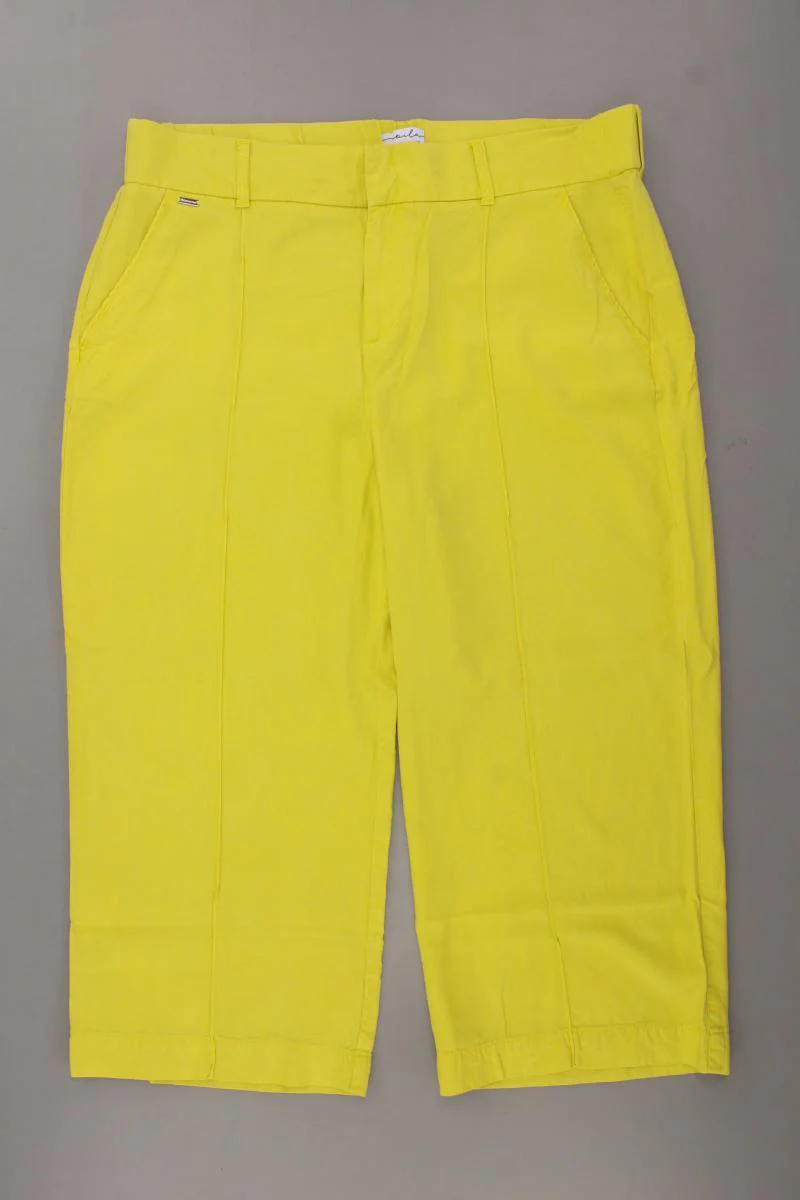 Street One Stoffhose Gr. 48 gelb