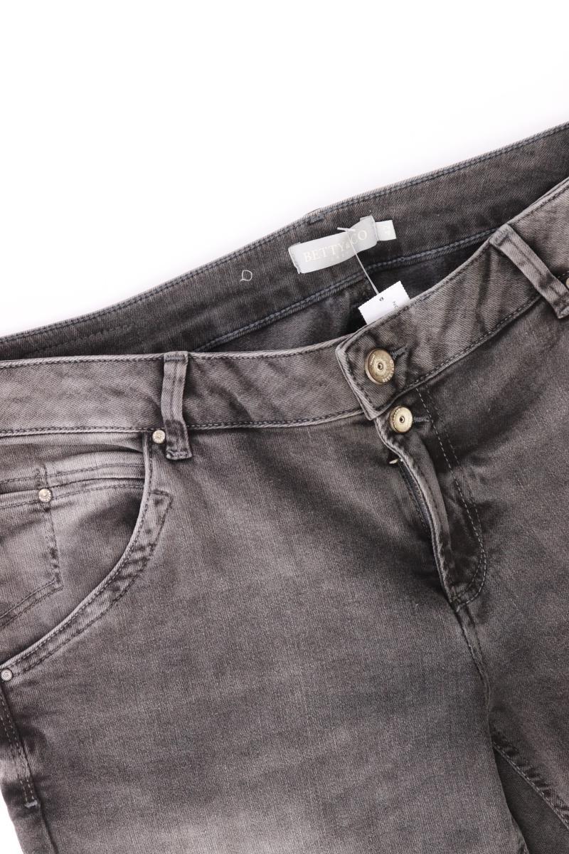Betty & Co. Straight Jeans Gr. 42 grau aus Baumwolle - Image 3