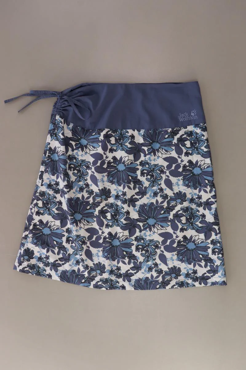 Jack Wolfskin Rock Gr. M mit Blumenmuster blau