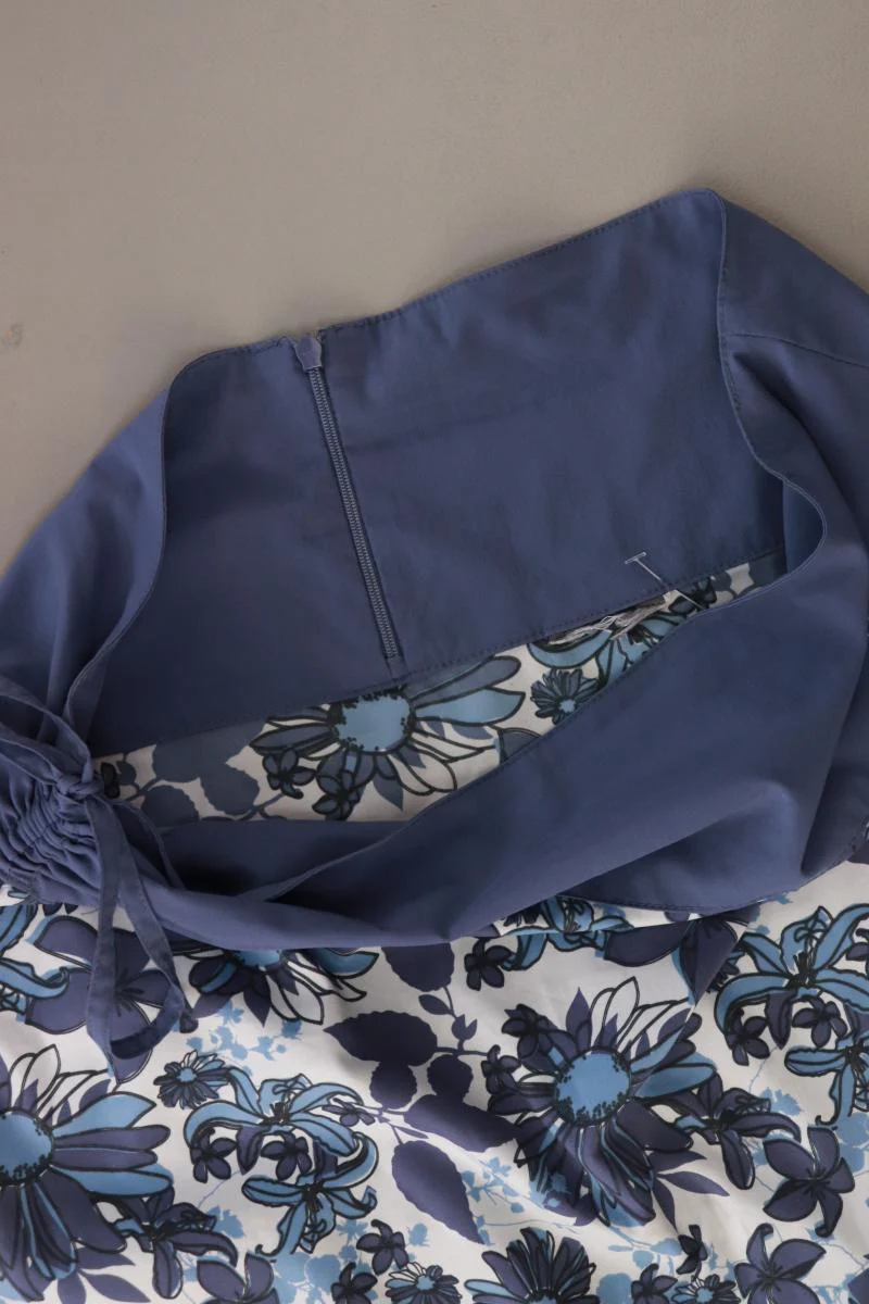 Jack Wolfskin Rock Gr. M mit Blumenmuster blau - Image 3
