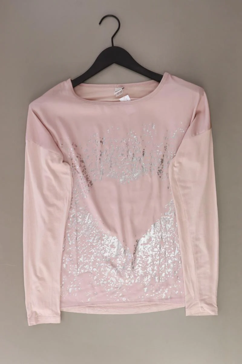 Heine Longsleeve-Shirt Gr. 34 Langarm rosa
