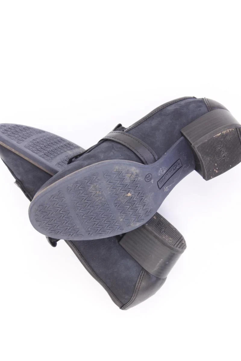 Tamaris Pumps Gr. 37 blau aus Leder - Image 4