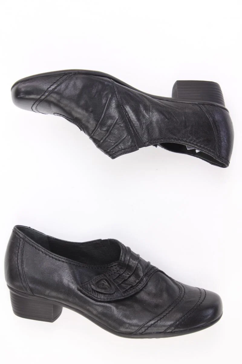 medicus Pumps Gr. 37,5 neuwertig schwarz aus Leder - Image 2