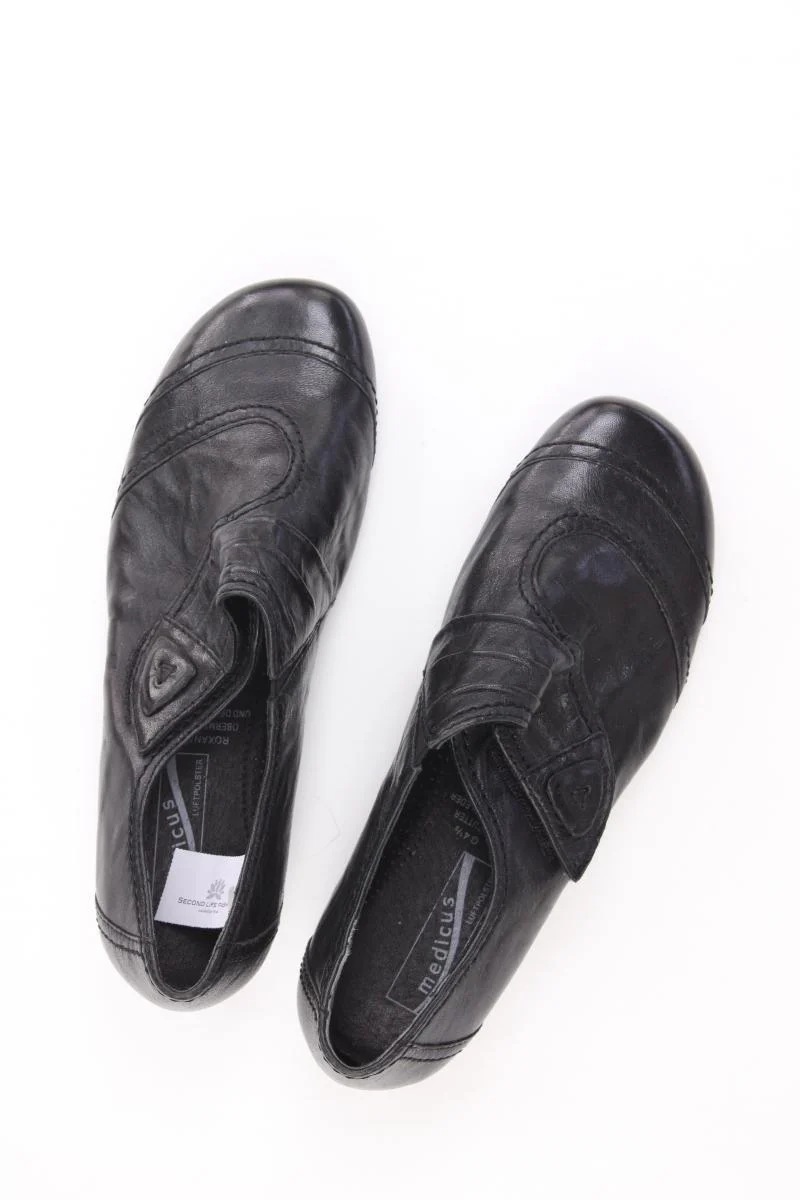 medicus Pumps Gr. 37,5 neuwertig schwarz aus Leder - Image 3