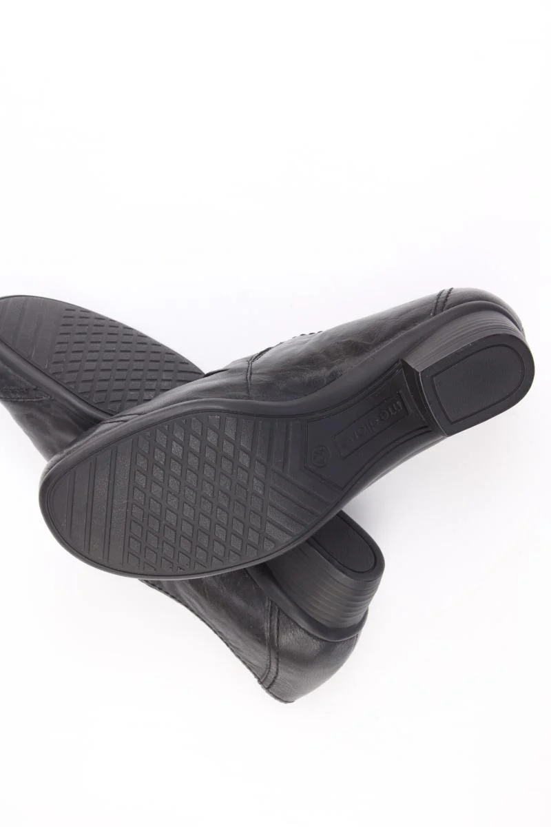 medicus Pumps Gr. 37,5 neuwertig schwarz aus Leder - Image 4