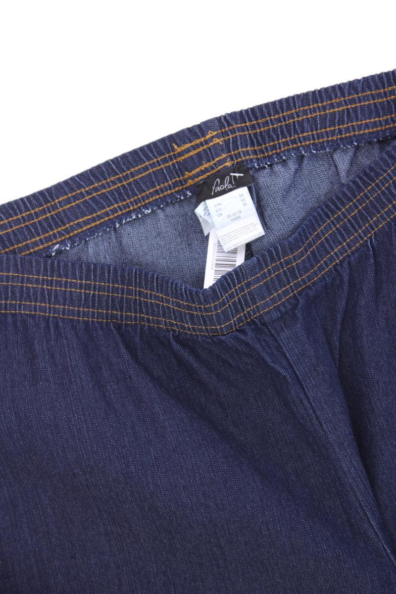 Paola Straight Jeans Gr. 52 blau aus Baumwolle - Image 2