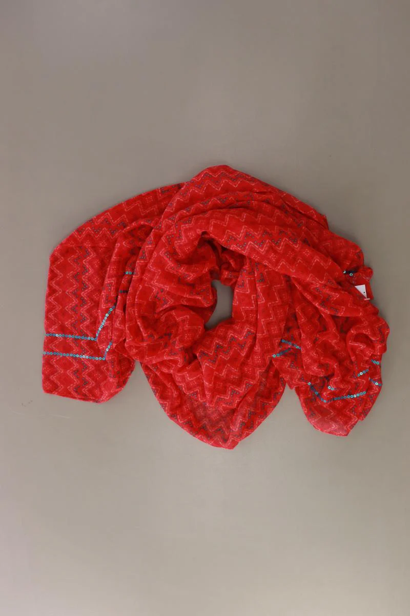 Tuch rot