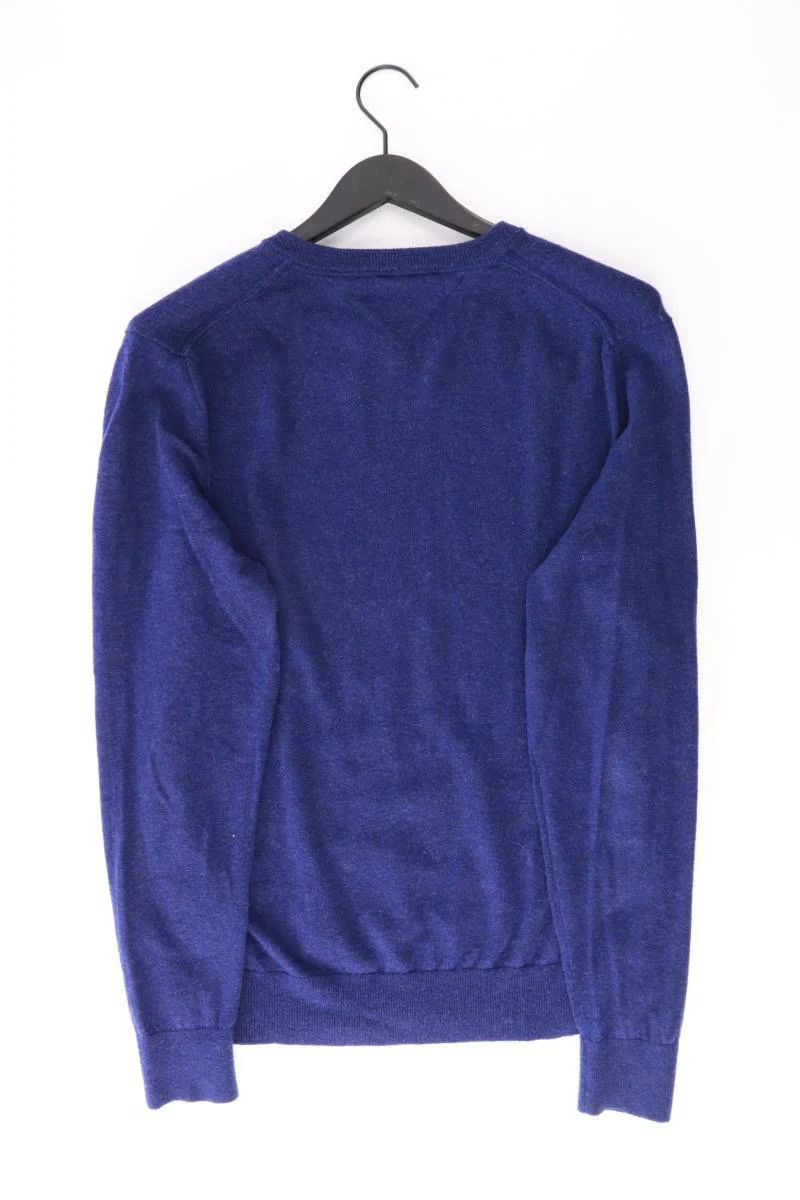 Tommy Hilfiger Wollpullover für Herren Gr. L blau - Image 2