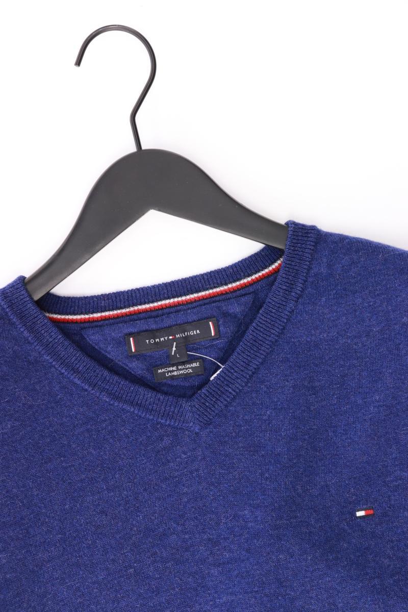 Tommy Hilfiger Wollpullover für Herren Gr. L blau - Image 3