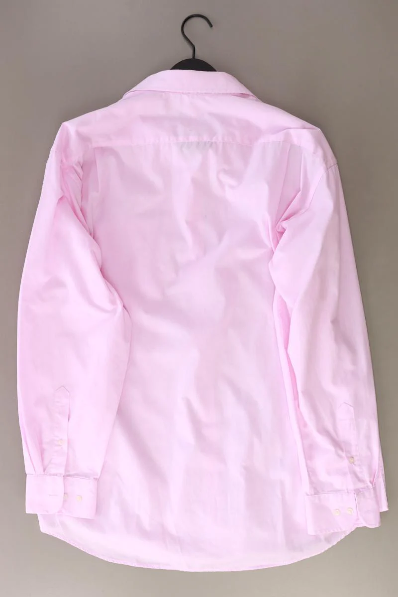 Gilberto Langarmhemd für Herren Gr. Hemdgröße 45/46 rosa aus Baumwolle - Image 2