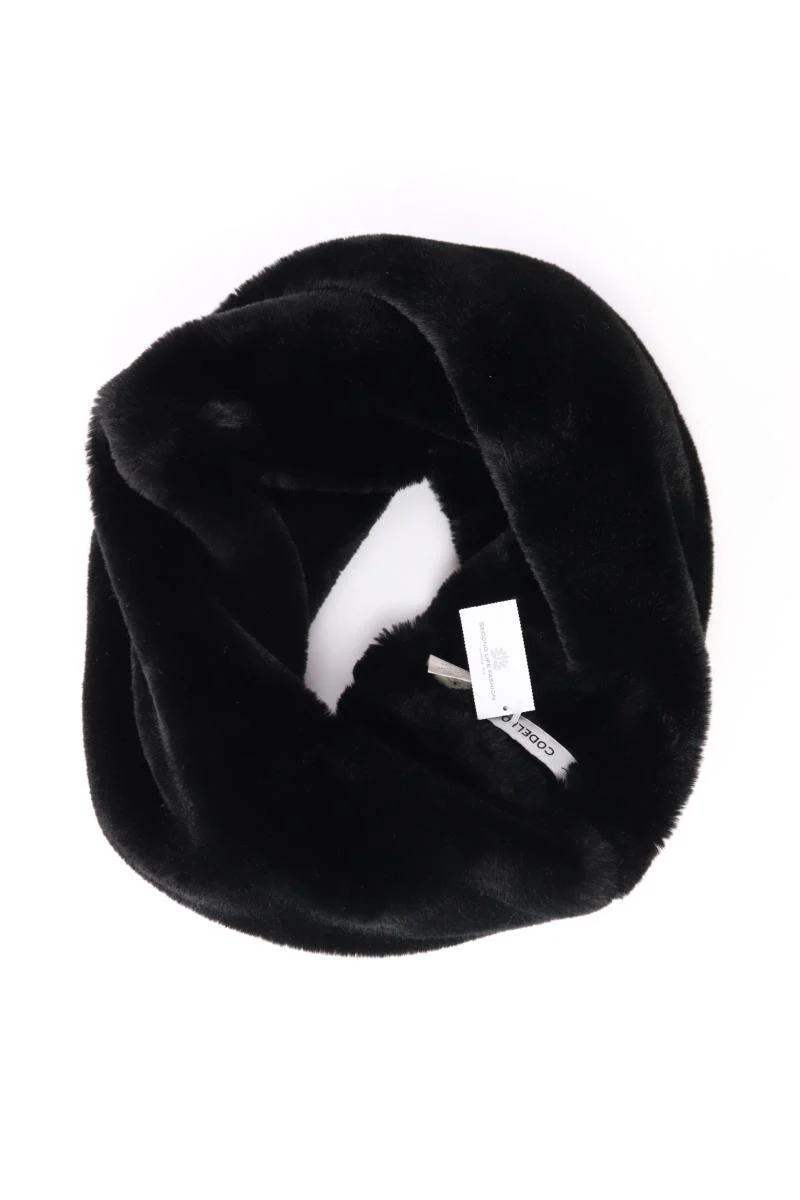 Codello Schal schwarz aus Polyester