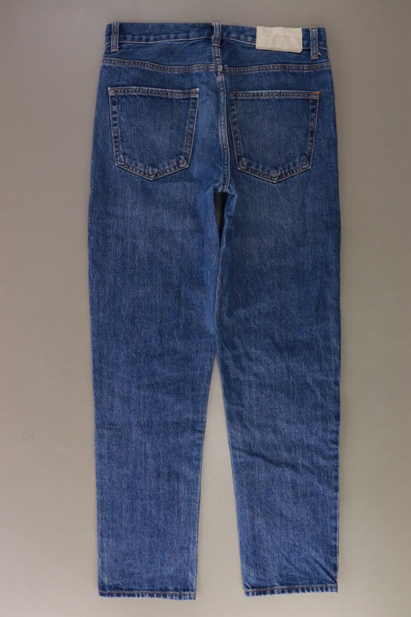 Zara Straight Jeans für Herren Gr. W29 blau aus Baumwolle - Image 2