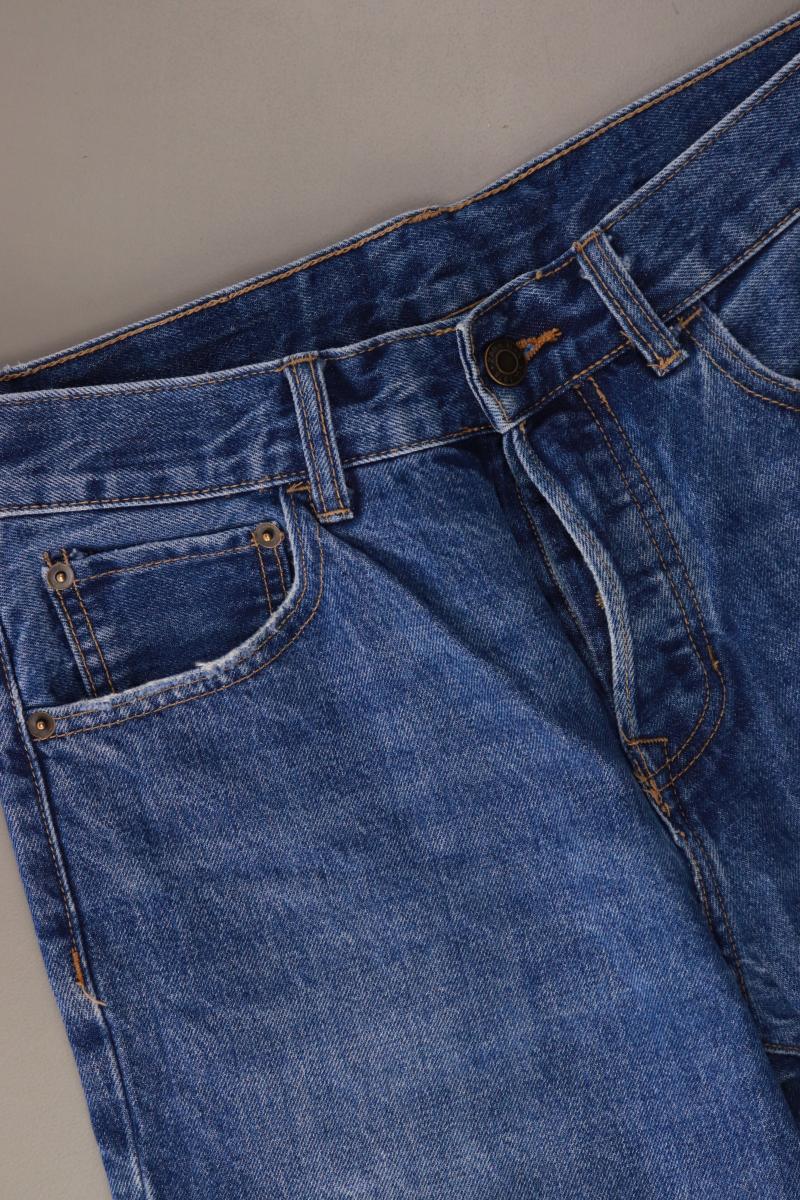 Zara Straight Jeans für Herren Gr. W29 blau aus Baumwolle - Image 3