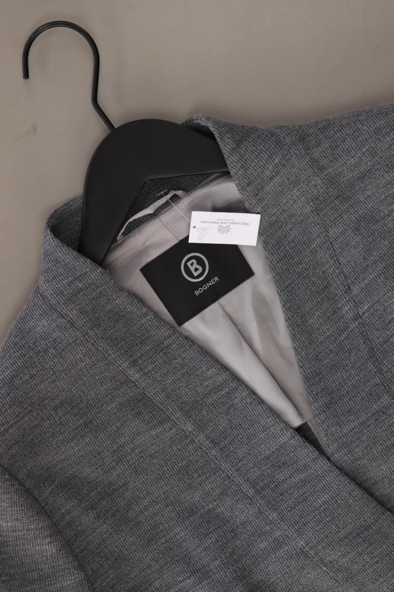 Bogner Wollmantel Gr. 44 grau aus Schurwolle - Image 3