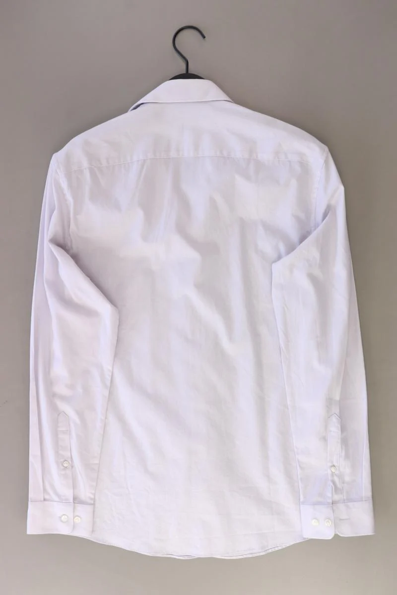 Esprit Langarmhemd für Herren Gr. Hemdgröße 39/40 weiß aus Baumwolle - Image 2
