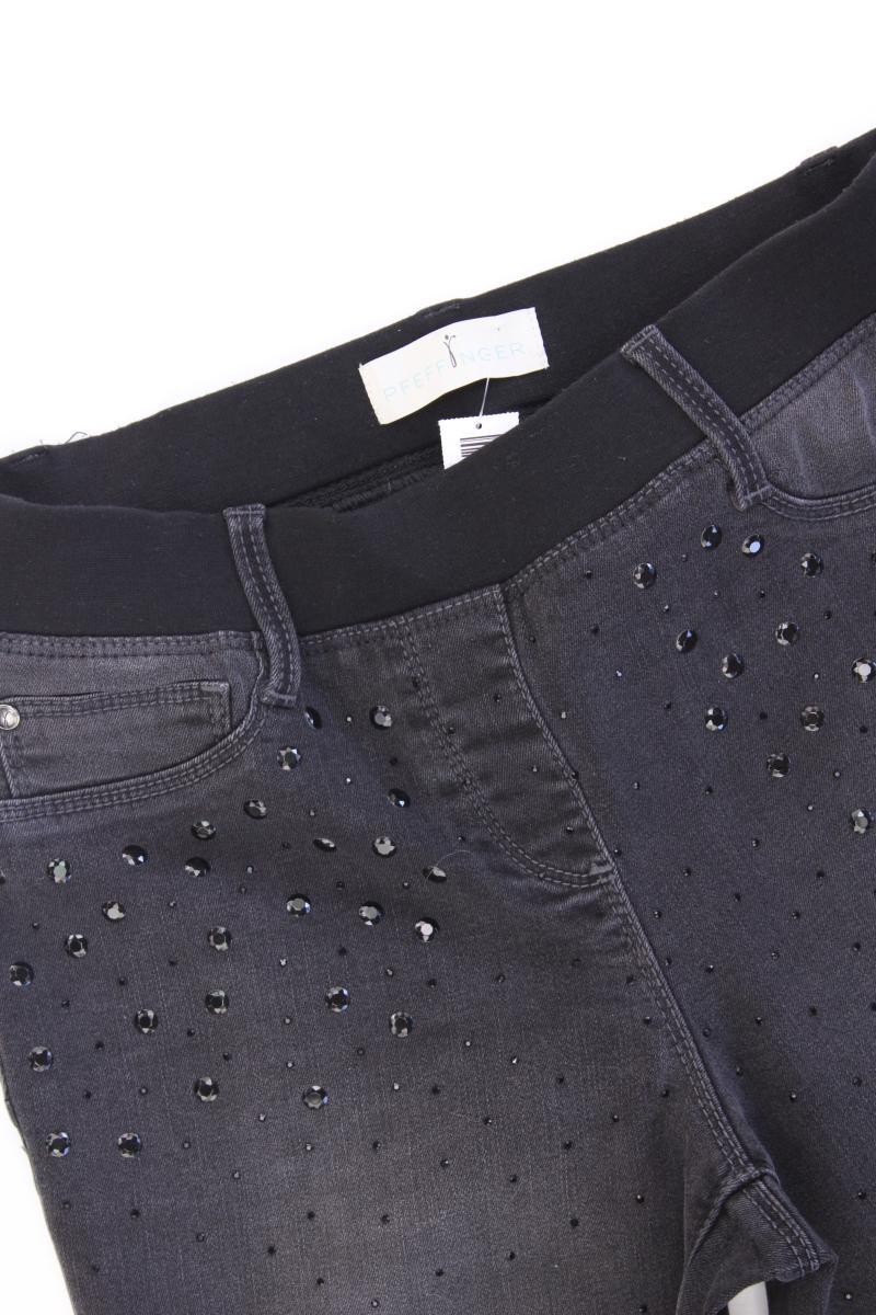 Pfeffinger Skinny Jeans Gr. Kurzgröße 18 grau aus Baumwolle - Image 2