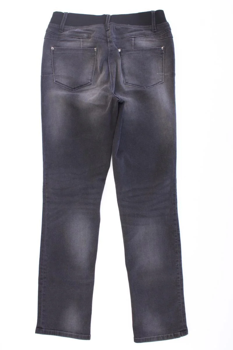 Pfeffinger Skinny Jeans Gr. Kurzgröße 18 grau aus Baumwolle - Image 3
