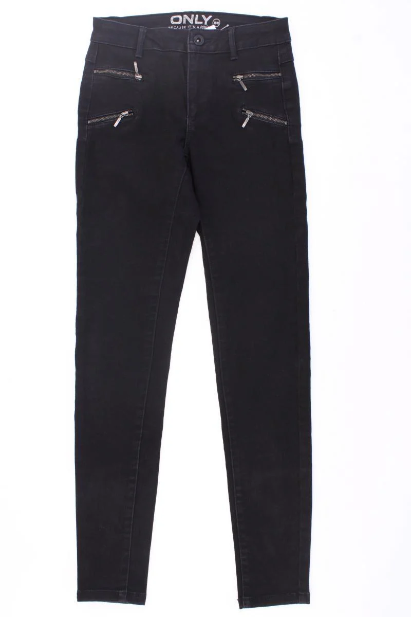 Only Skinny Jeans Gr. XS/L30 grau