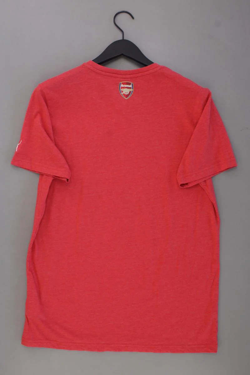 Puma Arsenal T-Shirt für Herren Gr. 52/54 Kurzarm rot aus Baumwolle - Image 3