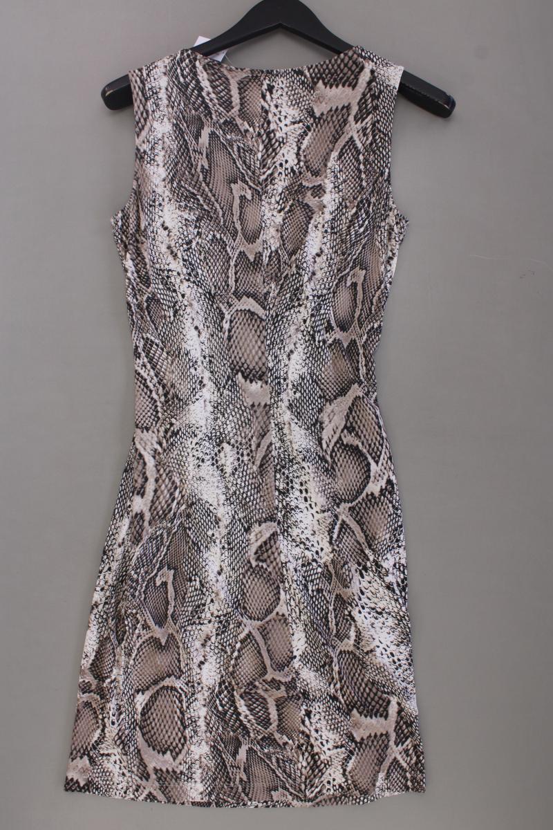 Apriori Jerseykleid Gr. 38 mit Tierdruck Ärmellos braun aus Viskose - Image 3